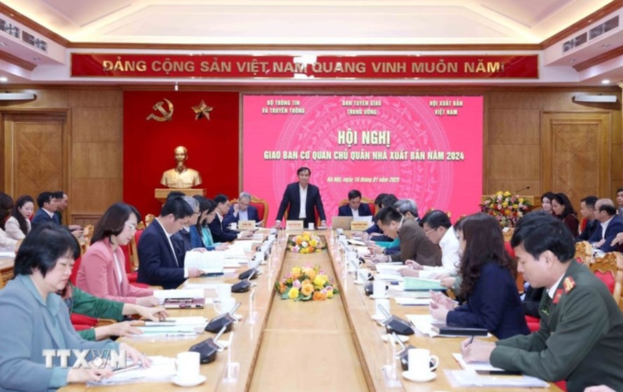 Quang cảnh hội nghị. Ảnh: Phương Hoa/TTXVN