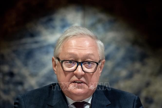 Thứ trưởng Ngoại giao Nga Sergey Ryabkov. Ảnh: AFP/TTXVN