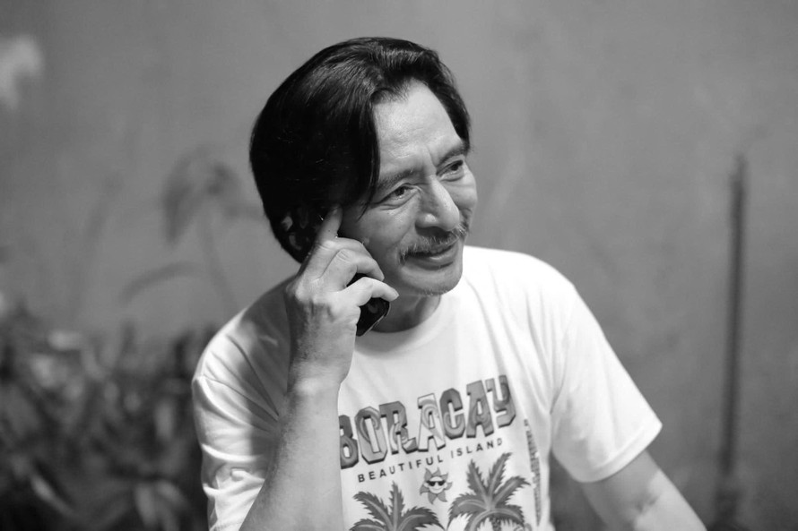 Hoạ sĩ Ngô Xuân Khôi. Nguồn: Thanh Minh Le