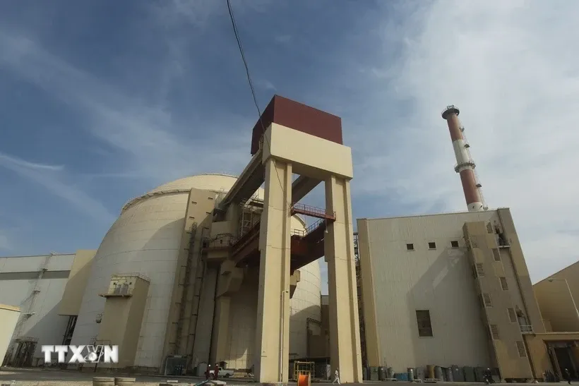 Một nhà máy điện hạt nhân ở miền Nam Iran. Ảnh: AFP/TTXVN