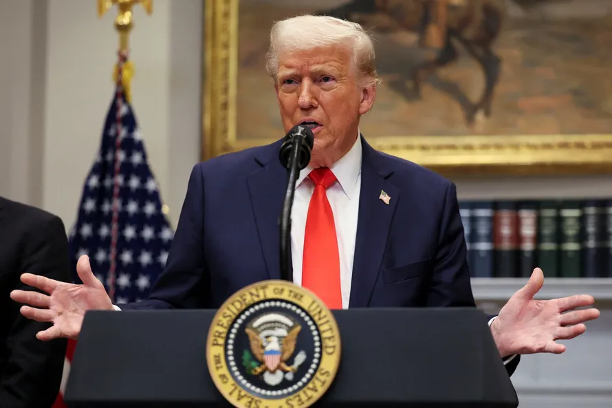 Tổng thống Mỹ Donald Trump. Ảnh: REUTERS