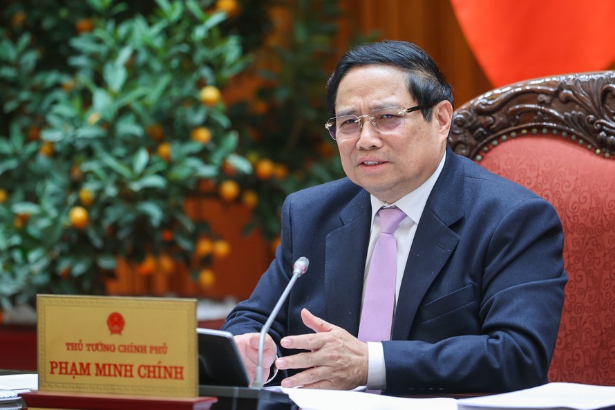 Thủ tướng Phạm Minh Chính.