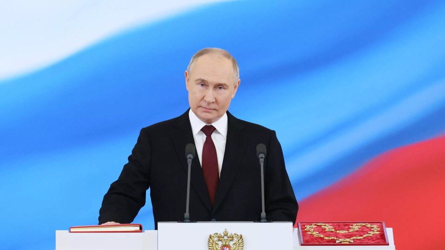 Tổng thống Nga Vladimir Putin. Ảnh: Sputnik