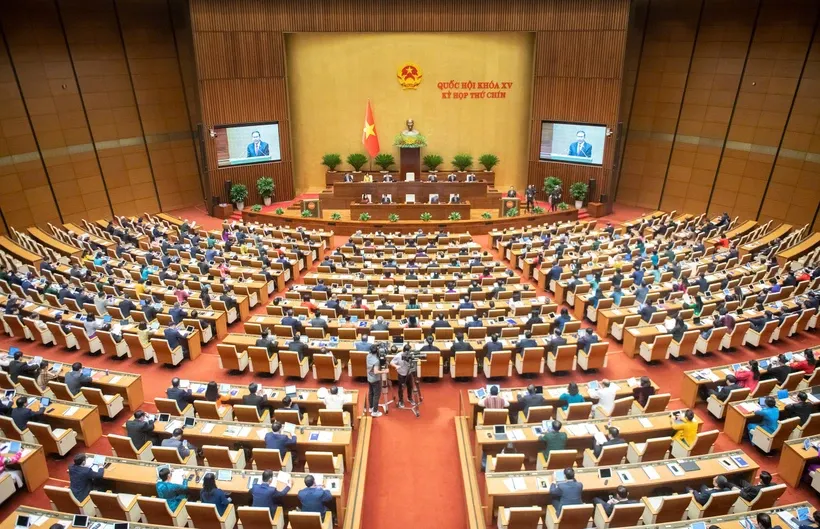 Kỳ họp lần thứ 9, Quốc hội khóa XV. 