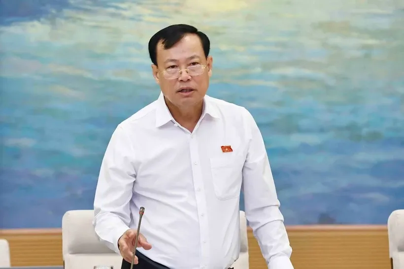 Đại biểu Lê Tấn Tới.