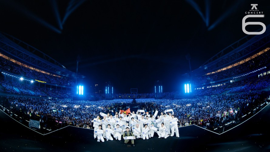 Concert "Anh Trai Say Hi" đêm 6 tại Hà Nội. Ảnh: Anh Trai Say Hi Vie Channel