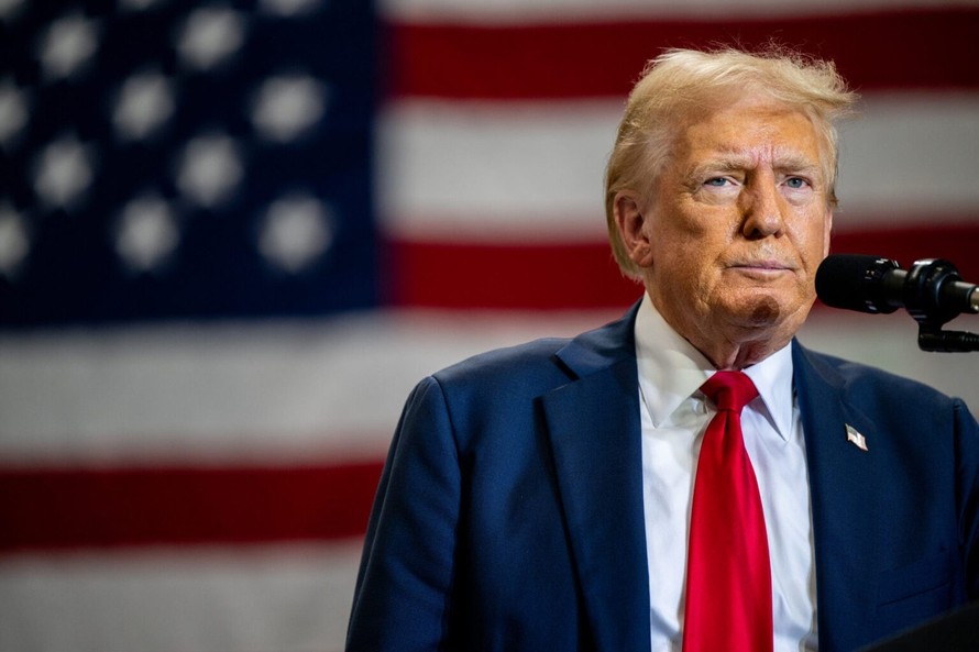 Tổng thống Mỹ Donald Trump.