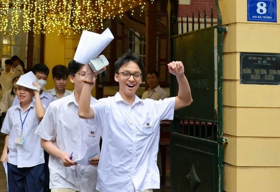 679 học sinh trúng tuyển diện tuyển thẳng vào lớp 10 Trung học Phổ thông công lập không chuyên năm học 2025-2026 ở Hà Nội.