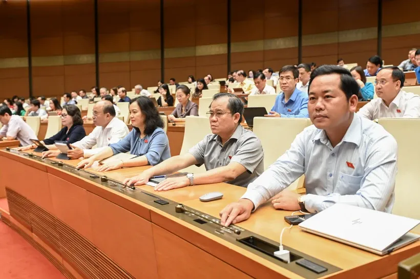 Quốc hội vừa chính thức thông qua Nghị quyết về thí điểm một số cơ chế, chính sách đặc thù phát triển nhà ở xã hội trong phiên họp ngày 29/5.