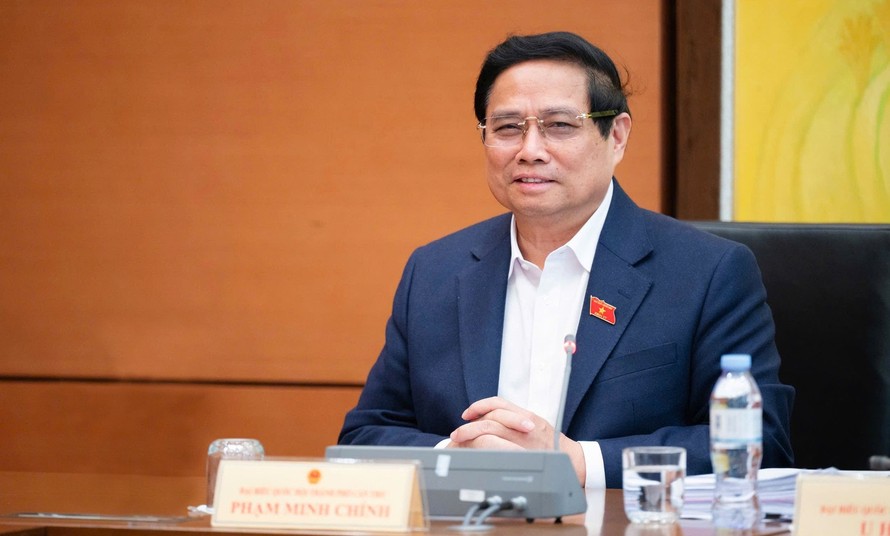 Thủ tướng Phạm Minh Chính. Ảnh: Phạm Thắng
