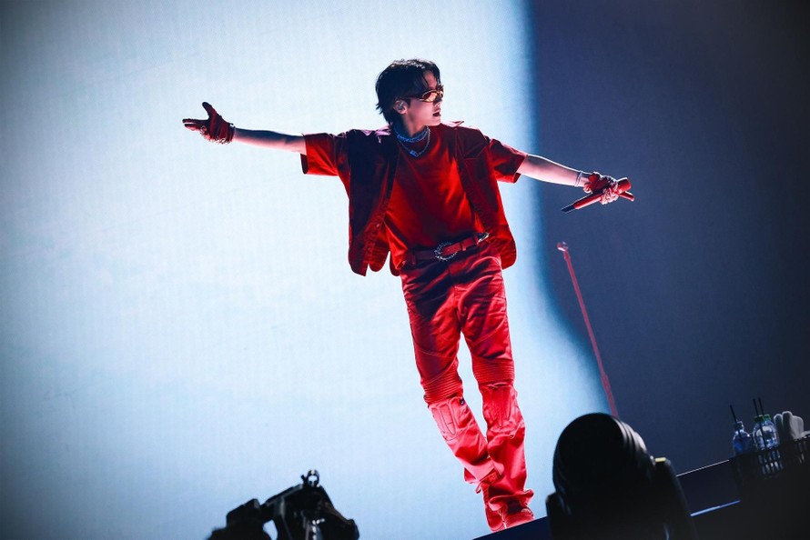 Tour diễn solo của j-hope thu hút 524.000 người. Ảnh: BigHit Music