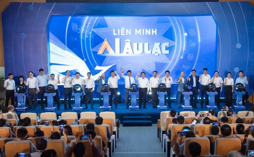 Hơn 20 cơ quan nhà nước, doanh nghiệp, trường đại học đã “bắt tay” thành lập Liên minh Trí tuệ nhân tạo đầu tiên của Việt Nam.