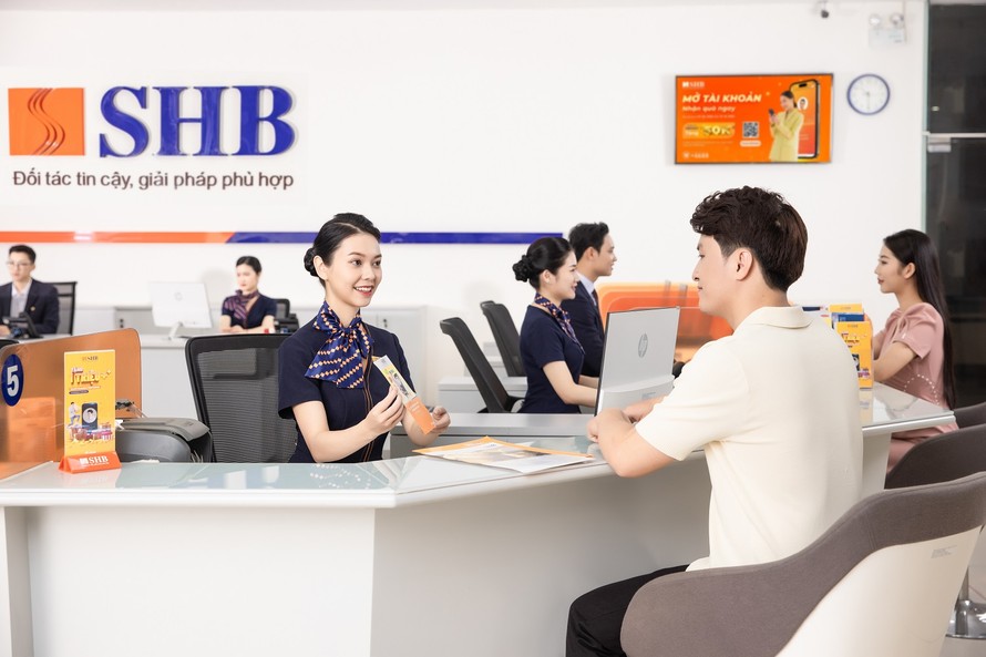 Cơ hội trúng iPhone 16 Pro max & vàng 999.9 khi chuyển tiền quốc tế tại SHB