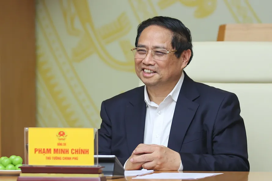 Thủ tướng Chính phủ Phạm Minh Chính làm Trưởng Ban Chỉ đạo. Ảnh: Nhật Bắc