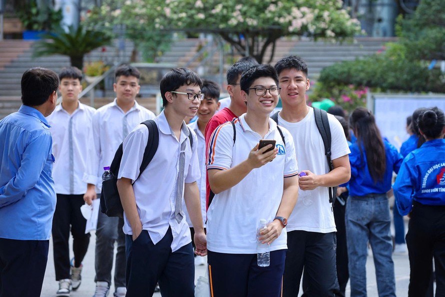 Bộ Giáo dục và Đào tạo công bố đáp án chính thức các môn thi tốt nghiệp THPT 2025