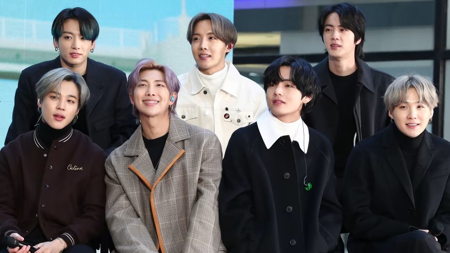 Nhóm nhạc BTS. Ảnh: Getty Images