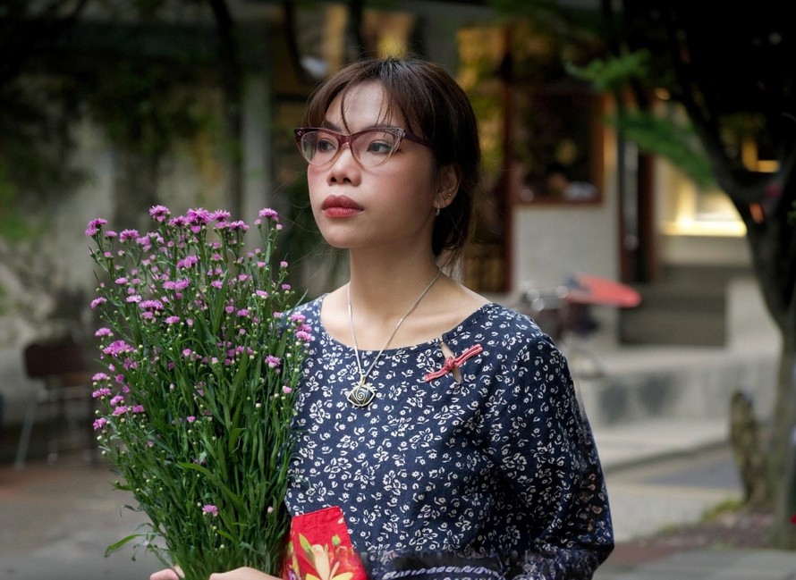 Phóng viên ảnh Thạch Thảo. Ảnh: Thạch Thảo