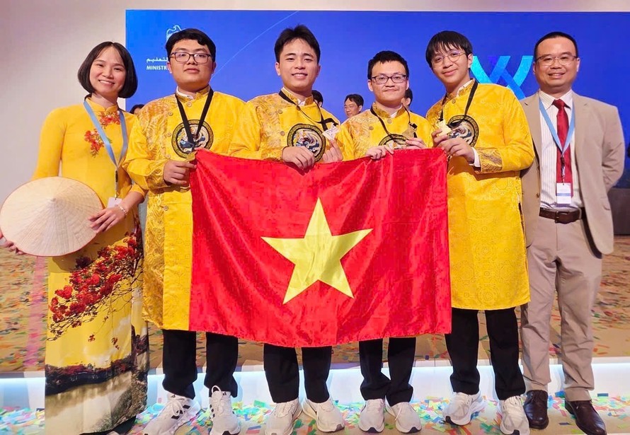 Đội tuyển Việt Nam giành 4 Huy chương Vàng tại Olympic Hóa học Quốc tế (ICHO) 2025.