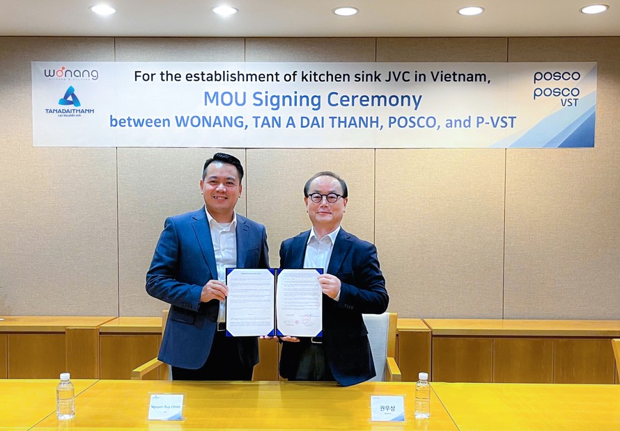 Cú bắt tay giữa hai thương hiệu lớn Việt - Hàn: Khởi đầu hành trình nâng tầm trải nghiệm bếp Việt