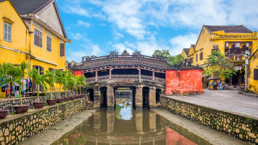 Chùa Cầu (Phố cổ Hội An).
