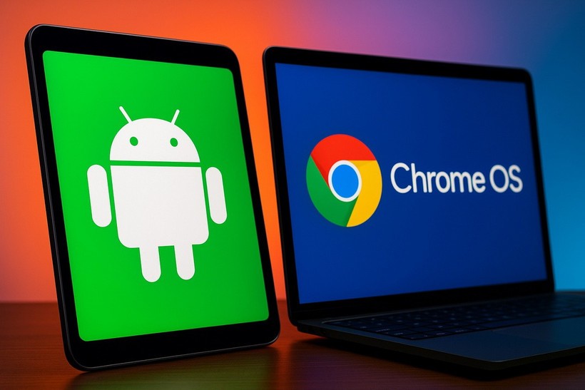 Google sẽ kết hợp Chrome OS và Android thành một nền tảng duy nhất