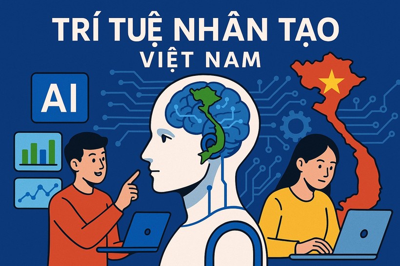 Việt Nam đứng trong Top các quốc gia thế giới trên Bảng xếp hạng Chỉ số AI