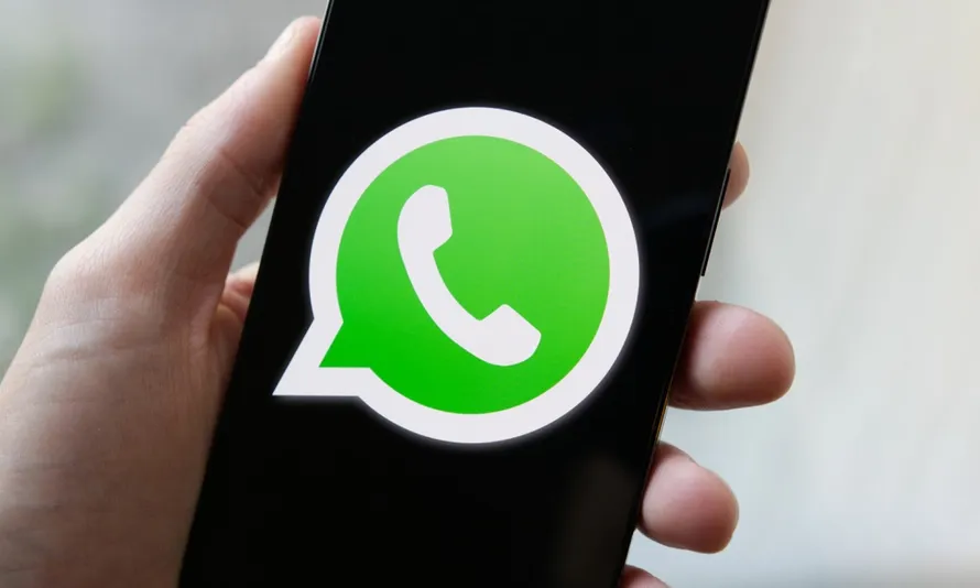 Biểu tượng ứng dụng WhatsApp.