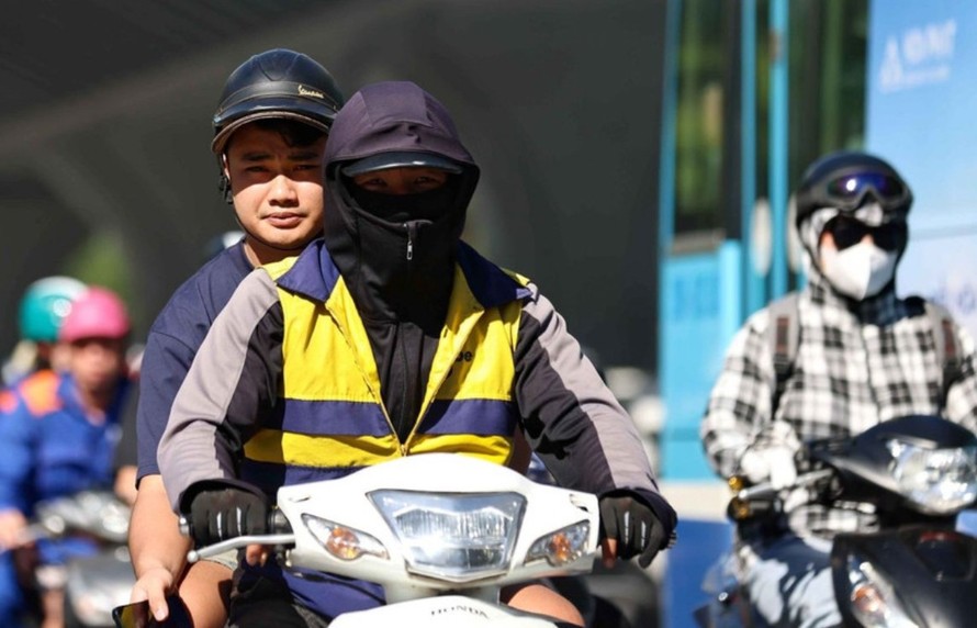 Nhiều khu vực trên cả nước tiếp tục chịu ảnh hưởng của nắng nóng. Ảnh: Thanh Tùng