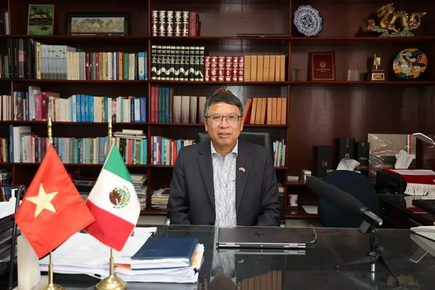 Đại sứ Việt Nam tại Mexico Nguyễn Văn Hải. Ảnh: ĐSQ Việt Nam tại Mexico