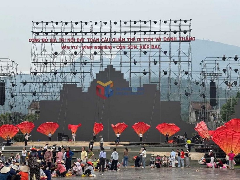 Công tác chuẩn bị Lễ công bố giá trị nổi bật toàn cầu của Di sản Văn hóa Thế giới Quần thể Di tích và Danh thắng Yên Tử-Vĩnh Nghiêm-Côn Sơn, Kiếp Bạc đã cơ bản hoàn tất.