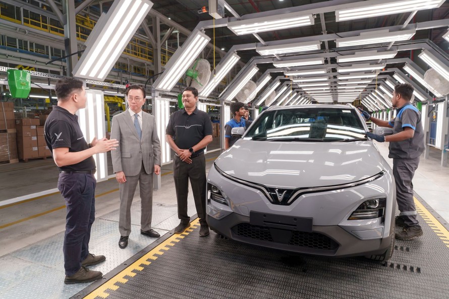 CEO VinFast Châu Á: Nhà máy VinFast tại Thoothukudi sẽ không chỉ phục vụ thị trường Ấn Độ 