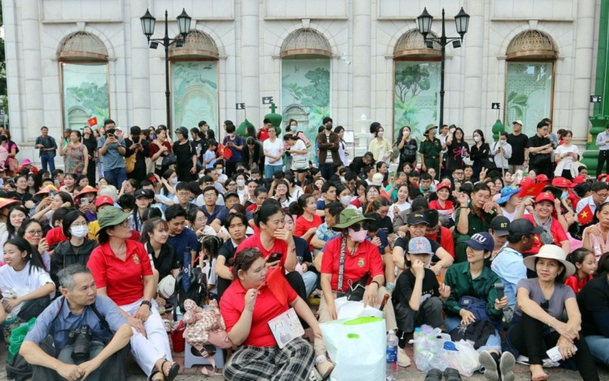 Những điều cần lưu ý khi đi xem diễu binh, diễu hành dịp Quốc khánh 2/9