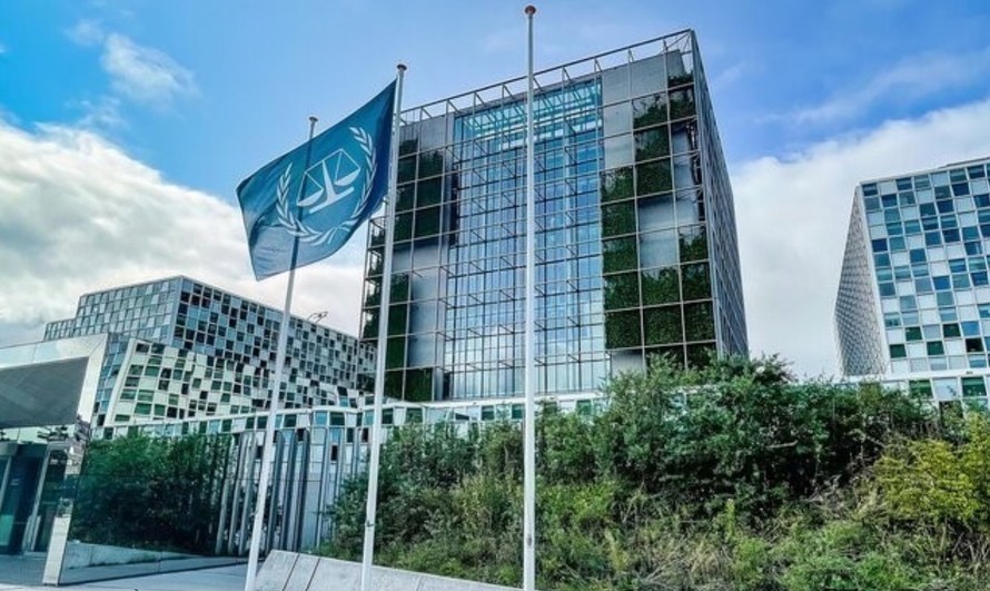 Trụ sở Tòa án Hình sự quốc tế (ICC) ở La Haye, Hà Lan. Ảnh: IRNA