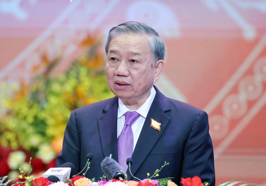 Tổng Bí thư Tô Lâm. Ảnh: Thống Nhất