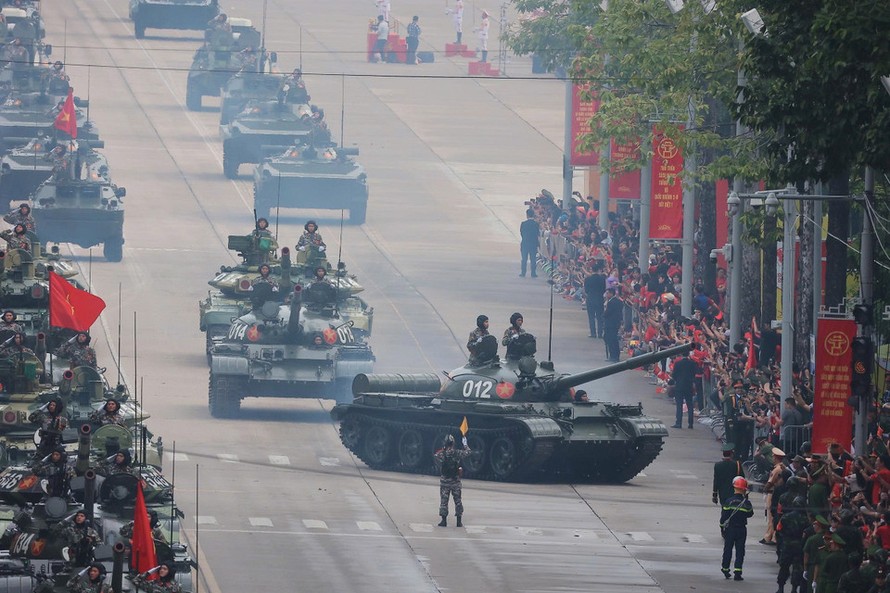 Tổng duyệt A80: Khẳng định sức mạnh toàn quân và tinh thần đại đoàn kết dân tộc