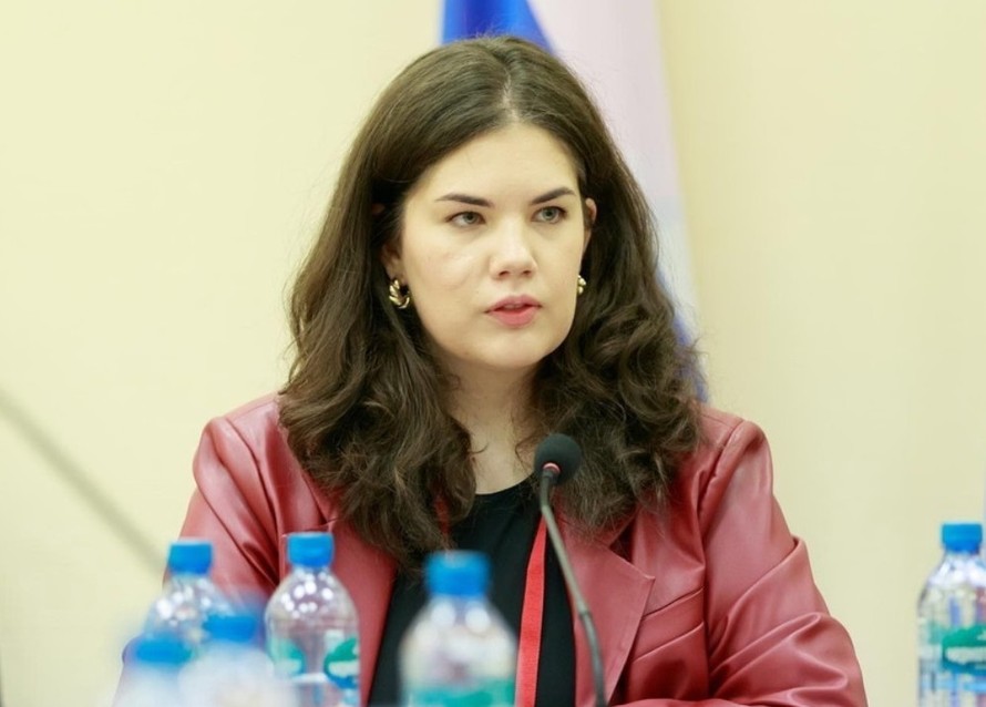 Bà Valeria Vershinina. 