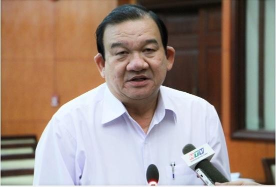 Ông Lê Minh Tấn - Giám đốc Sở LĐ-TB&XH TP.HCM. Ảnh: Báo Thanh niên
