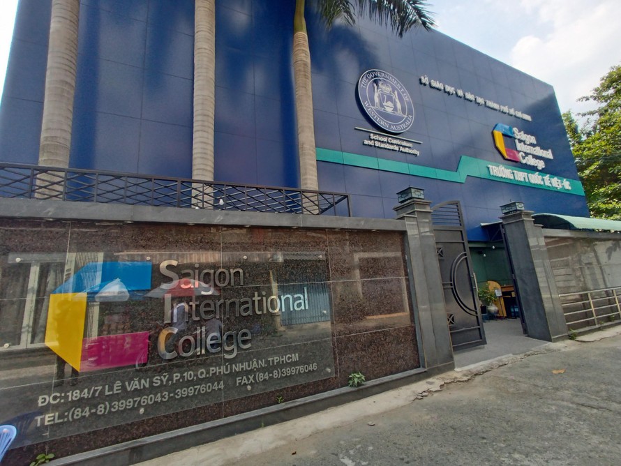 Trường THPT Quốc tế Việt Úc.