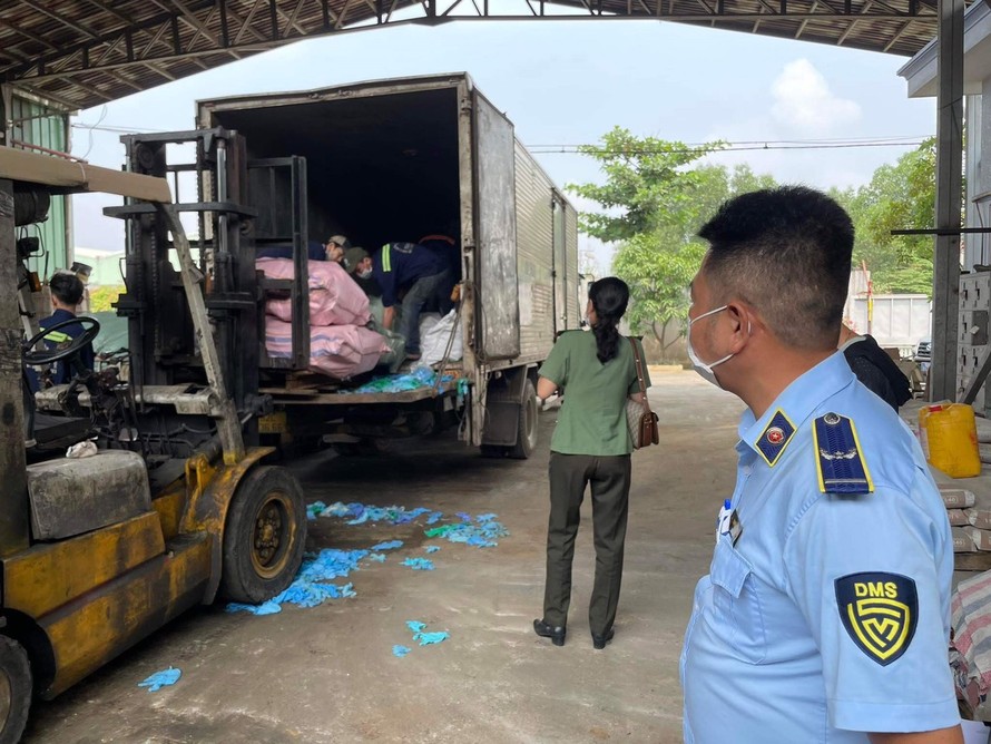 Tình hình hoạt động của Cục Quản lý thị trường Thành phố Hồ Chí Minh tháng 4 năm 2023 