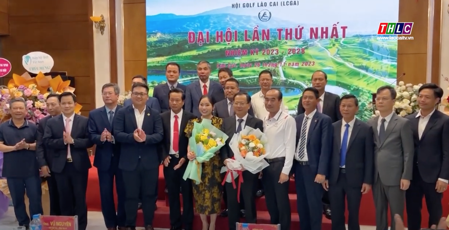 Ông Hoàng Quốc Khánh, Phó Chủ tịch Thường trực UBND tỉnh được bầu làm Chủ nhiệm Hội Golf Lào Cai, nhiệm kỳ 2023 - 2028.