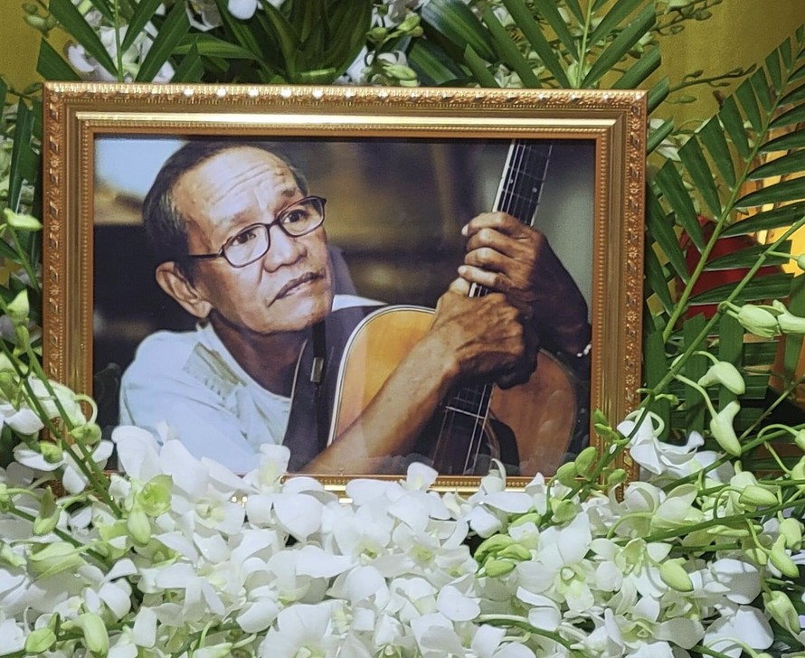 Nhạc sĩ Lã Văn Cường