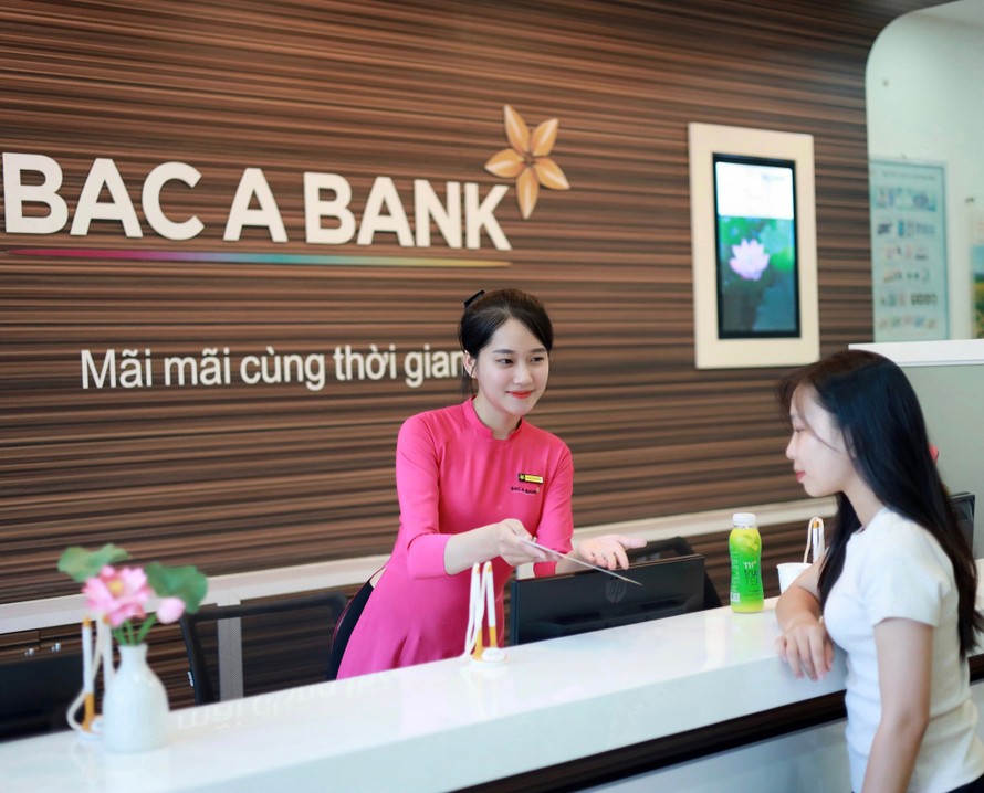 Mở tài khoản miễn phí, nhận tiền về đây ví cùng BAC A BANK