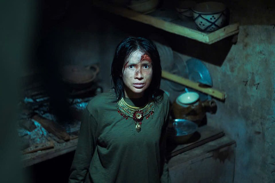 Một cảnh trong phim Quỷ nhập tràng ra rạp ngày 7/3/2025