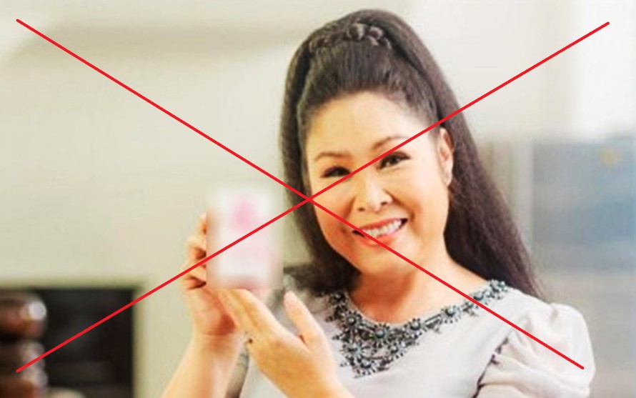 Nghệ sĩ Hồng Vân.