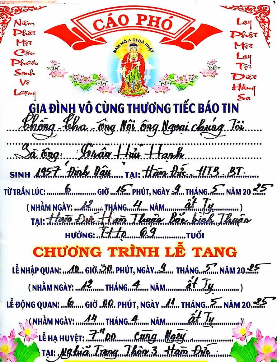 Cáo phó