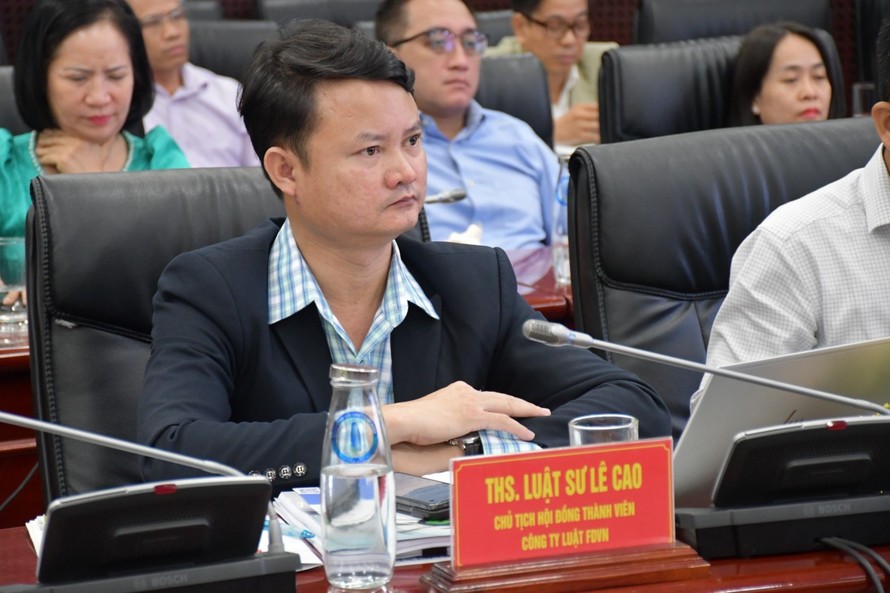 Luật sư Lê Cao
