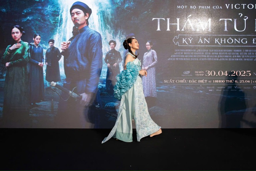 NSND Mỹ Uyên để lại ấn tượng sâu đậm vai bà Vượng trong phim “Thám tử Kiên: Kỳ án không đầu”