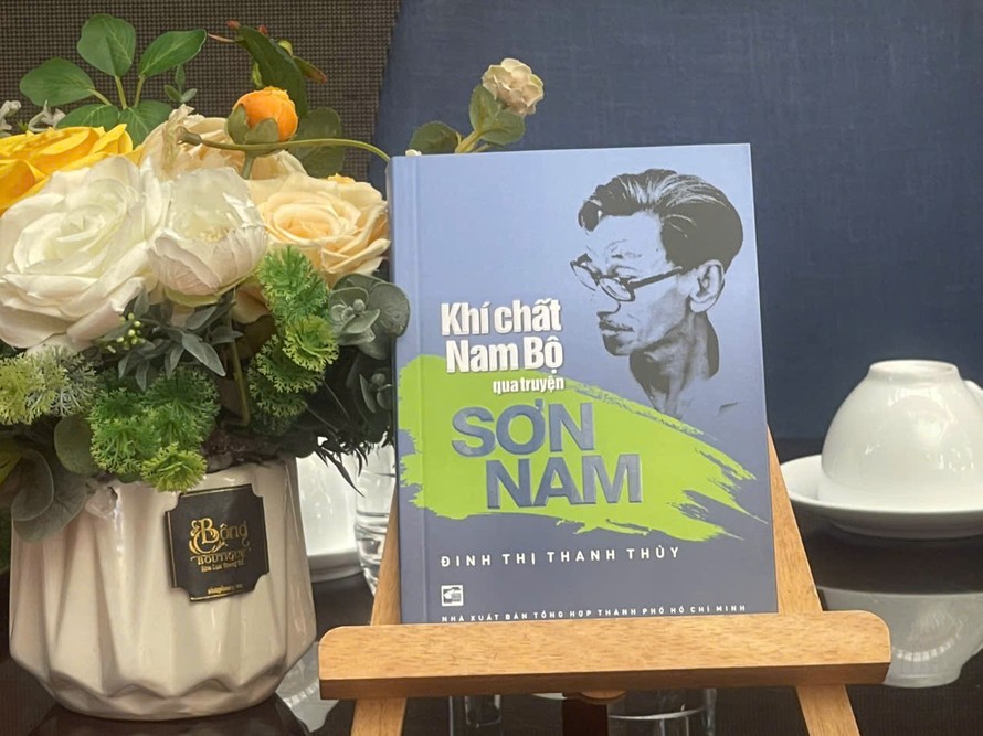 Chuyên luận "Khí chất Nam Bộ qua truyện Sơn Nam" của tác giả Đinh Thị Thanh Thủy
