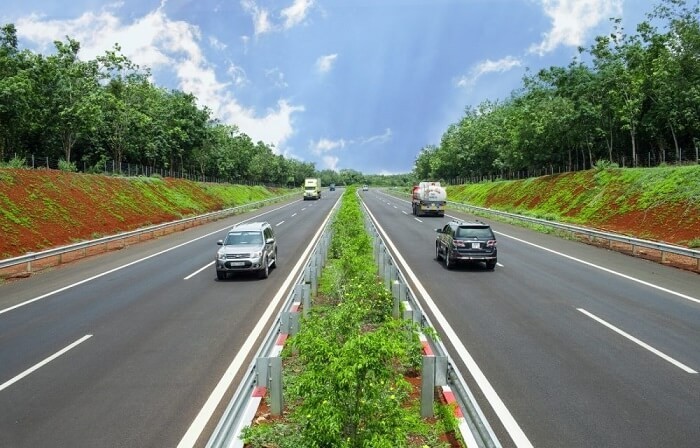 Phối cảnh cao tốc TP.HCM - Thủ Dầu Một - Chơn Thành đoạn qua tỉnh Bình Phước.
