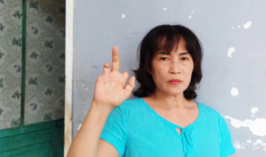 Chị Nguyễn Thị Phương Liên.
